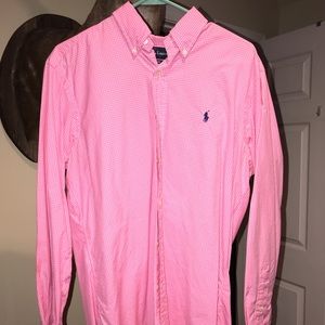 Ralph Lauren long sleeve dress up shirt
